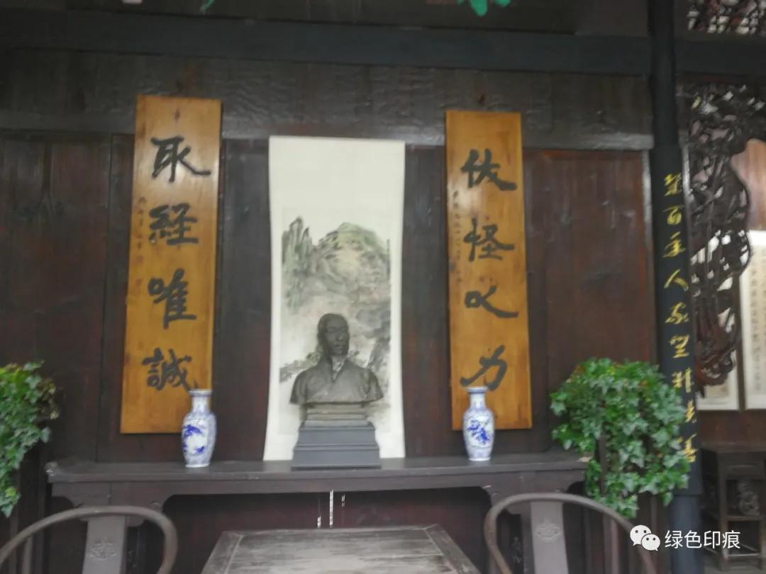 家门口的景区吴承恩故居,走进吴承恩故居