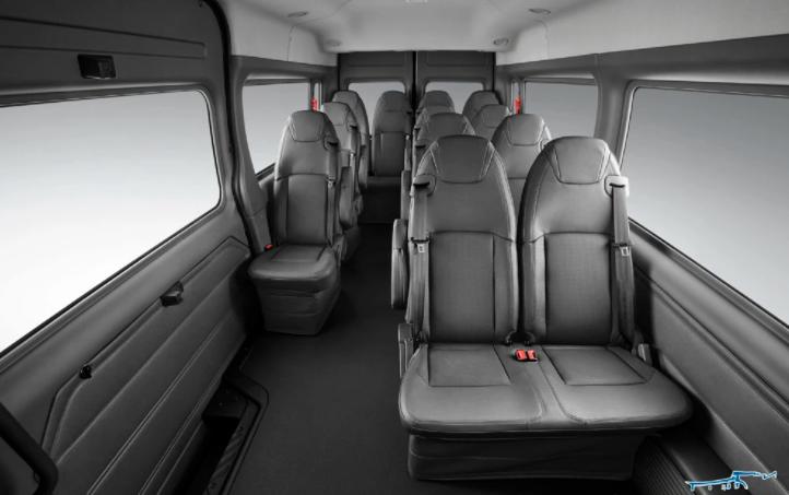 全顺新世代pro自动四驱,新世代全顺pro正式上市售1638万起