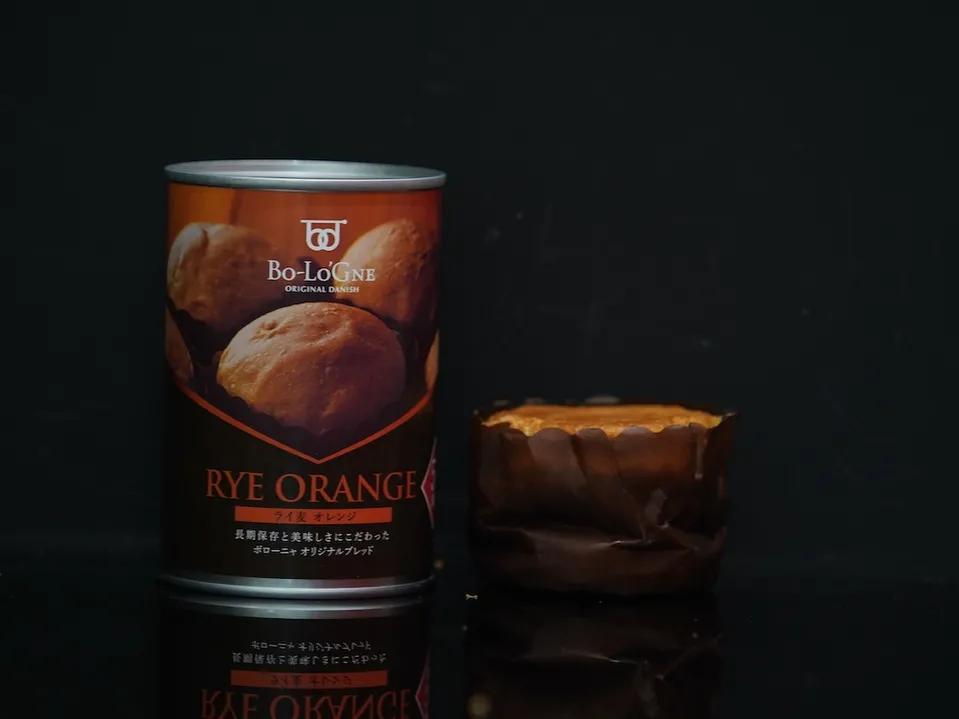 日本面包罐头,日本保质期五年面包