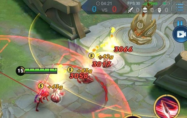 王者光荣10分钟1万经济怎么打的,王者光荣对局中如何快速获得经济