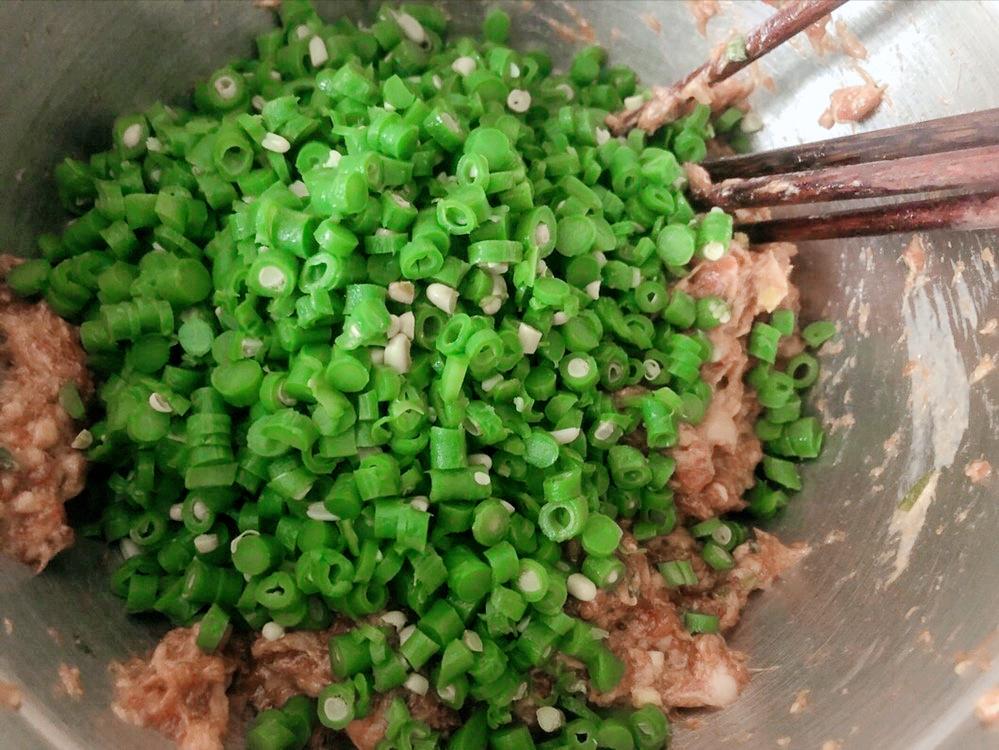 包子白菜胡萝卜豇豆馅做法大全,豇豆角猪肉包子怎么做简单好吃
