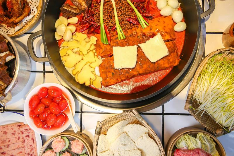 南宁有韭菜花的火锅店,南宁航洋城的火锅店有哪些