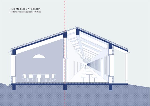 秦岭深处特点餐厅,秦岭山下100米食堂
