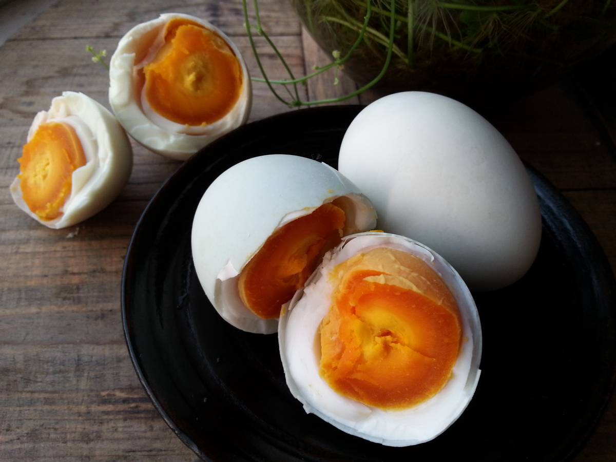 奶奶用了40多年的腌咸鸡蛋配方,奶奶50年腌咸鸭蛋的秘方