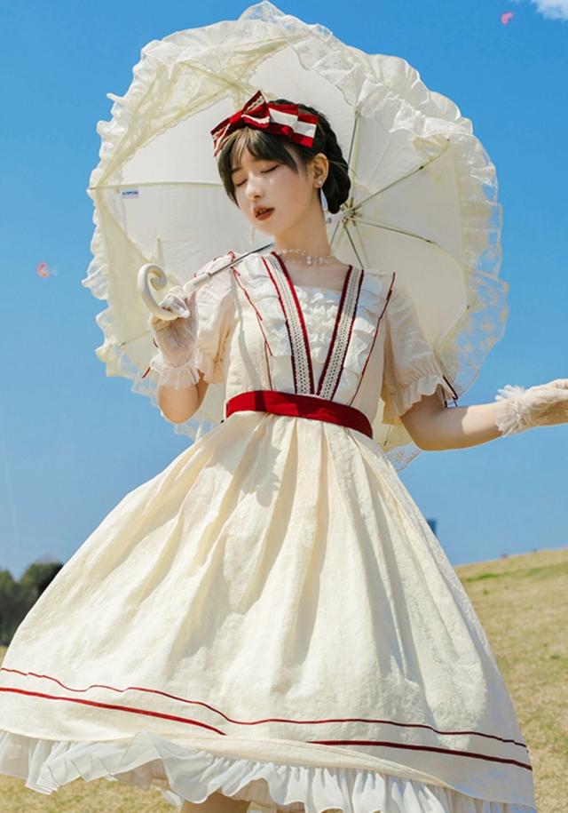 朝鲜风格洛丽塔,日韩风格洛丽塔