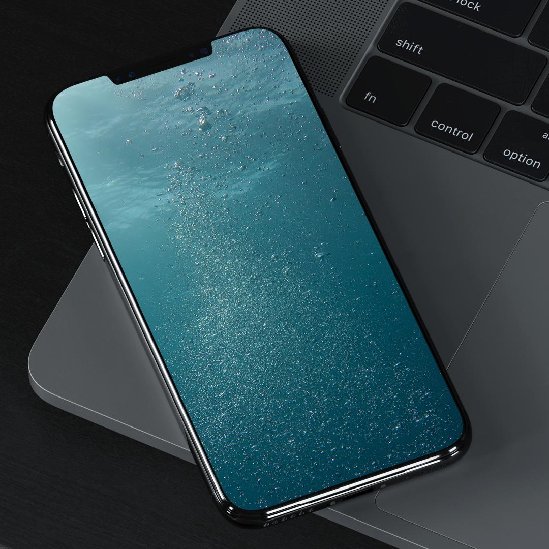 刘海屏手机壁纸苹果,iphone11桌面壁纸刘海屏