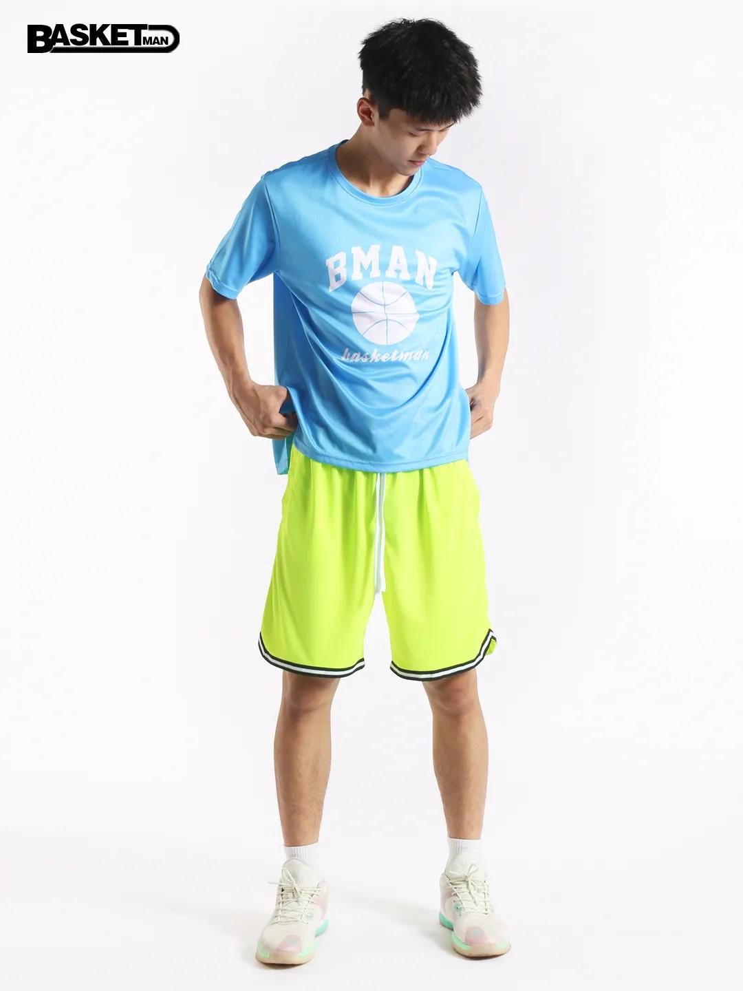 可以搭配的夏季篮球短裤,夏季休闲短裤男士运动篮球中裤