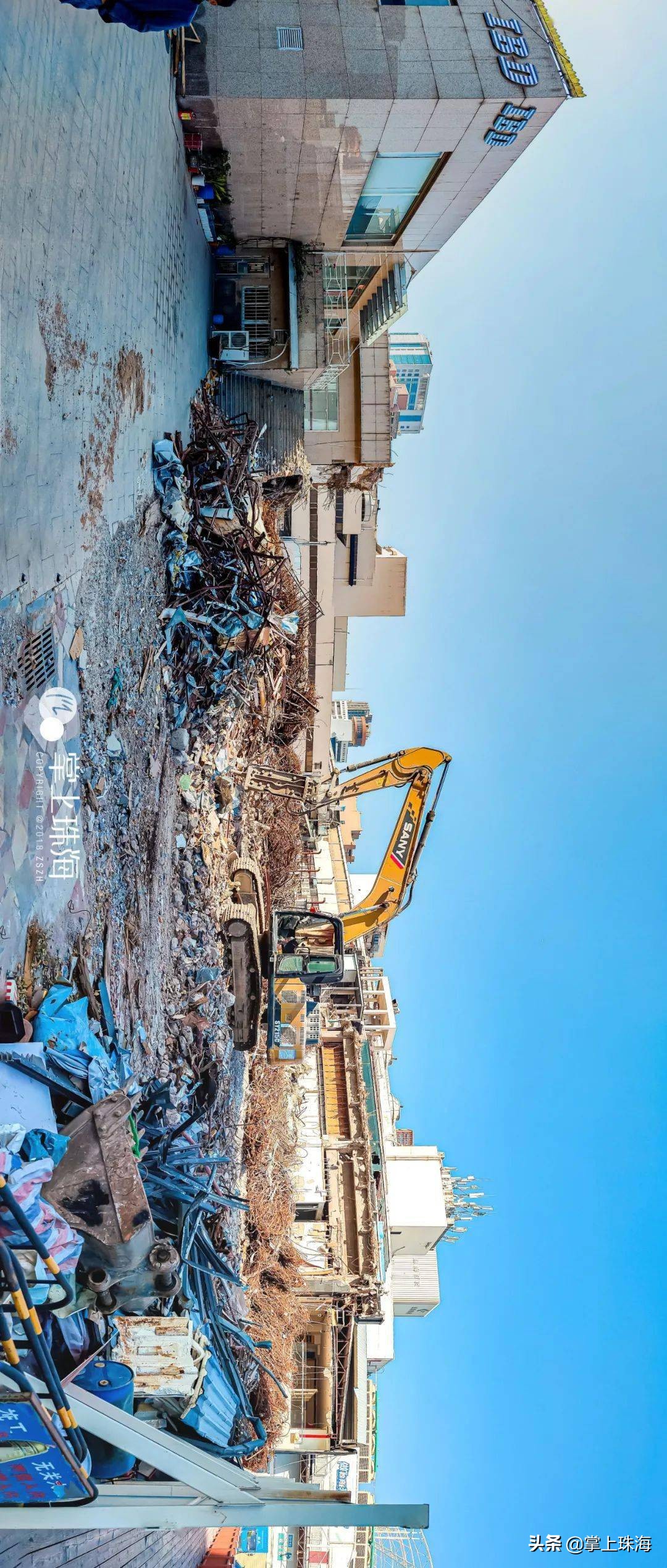 分享一张20年前的照片珠海之旅,回忆以前去过的珠海照片