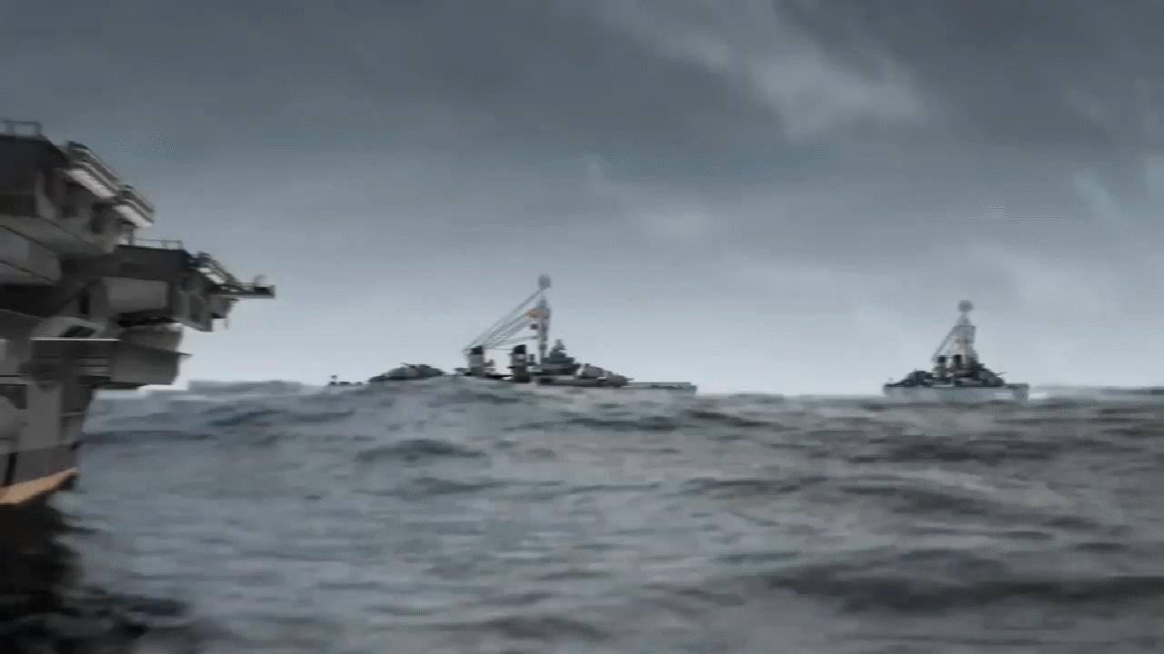 山寨版环太平洋,山寨好莱坞大片