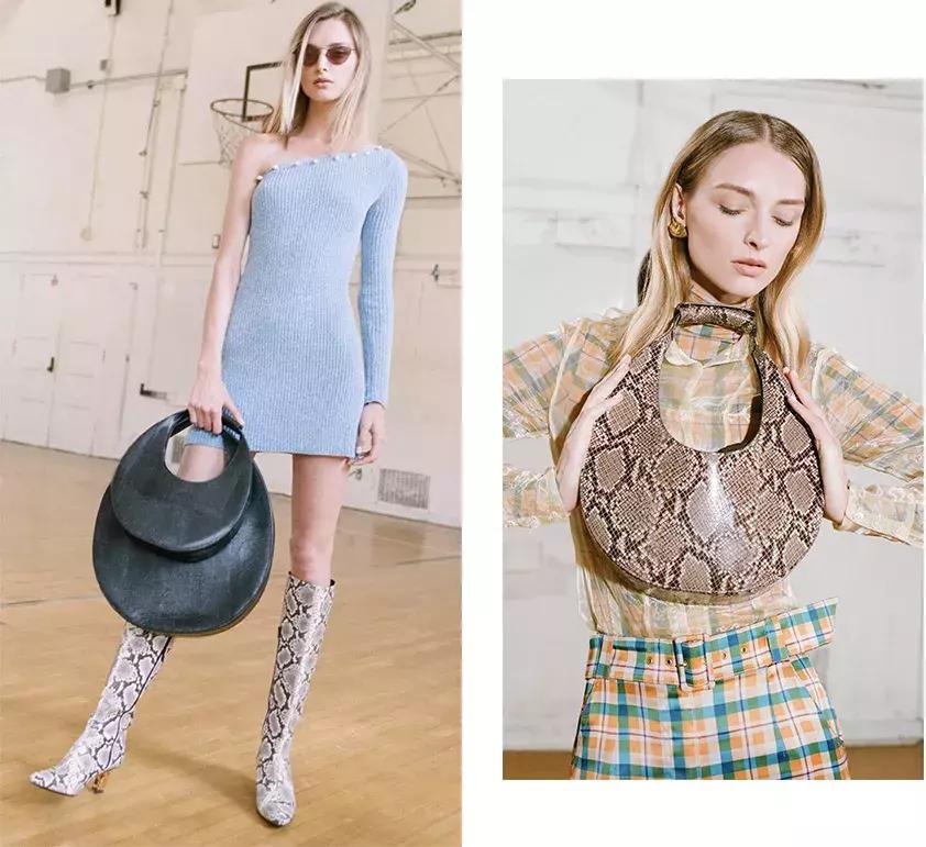 女明星背什么小众包,女明星背超便宜的包