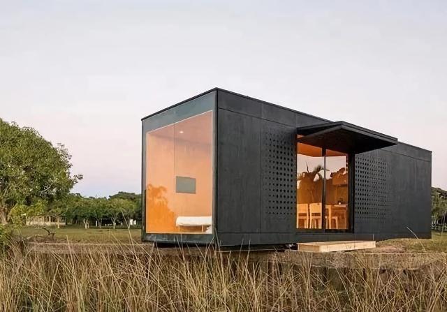 集装箱景区配套绝美集装箱民宿,别样生活集装箱民宿创意无限