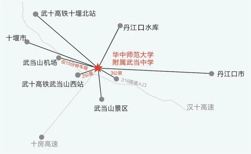 十堰华师附中在哪,十堰在华师附中上学