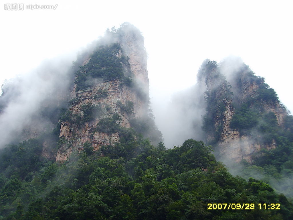 山外有山，杨万里的几首哲理性咏山诗