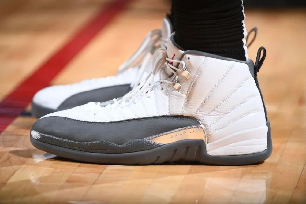 掘金勇士季后赛上脚球鞋,nba球星上脚球鞋22-23