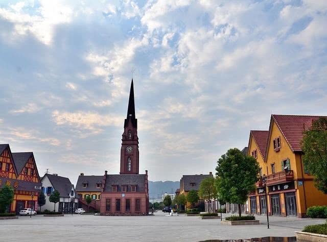 成都周边的异域风情小镇,成都欧洲风景小镇