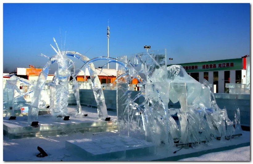 哈尔滨冰灯游玩攻略,哈尔滨冰灯梦幻之行