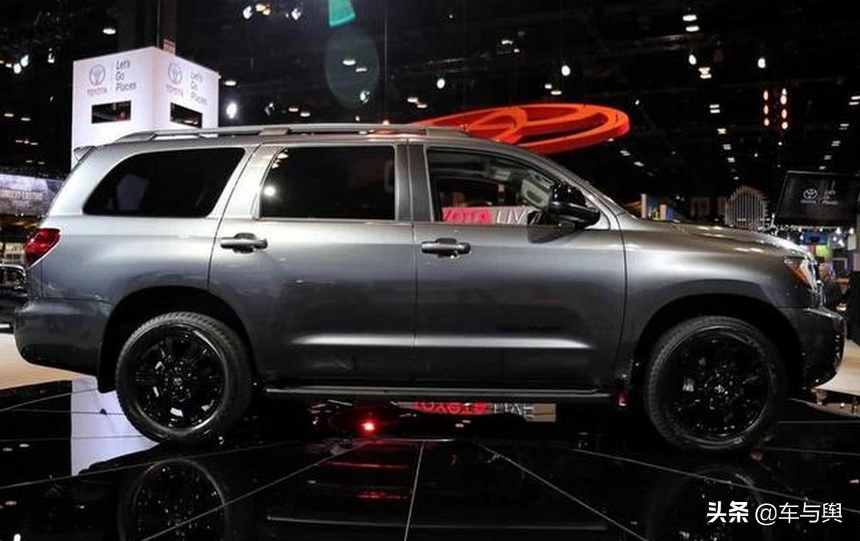丰田的这款“坦克车”来了，V8发动机386匹马力，大块头有大智慧