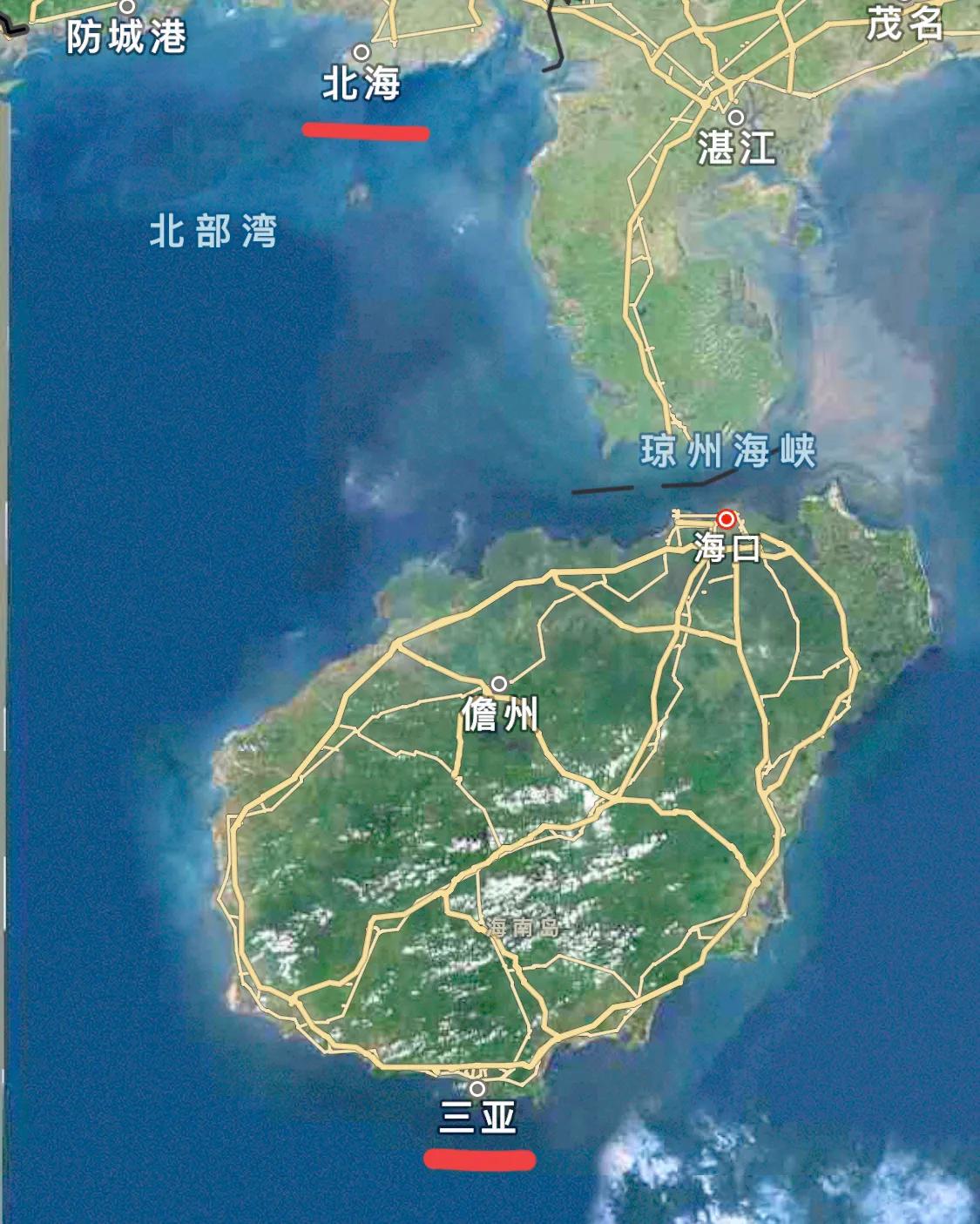 北海海水为什么不清澈,北海的海水为什么不蓝而且没有浪