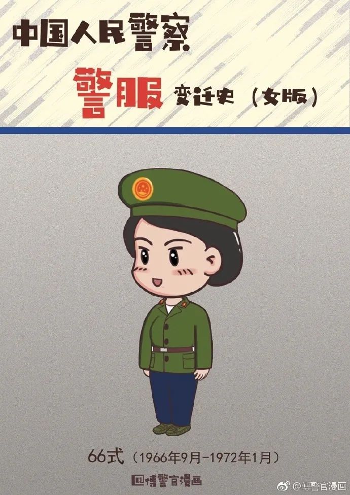 中国警服变迁的历史意义,警服变迁可以折射出什么
