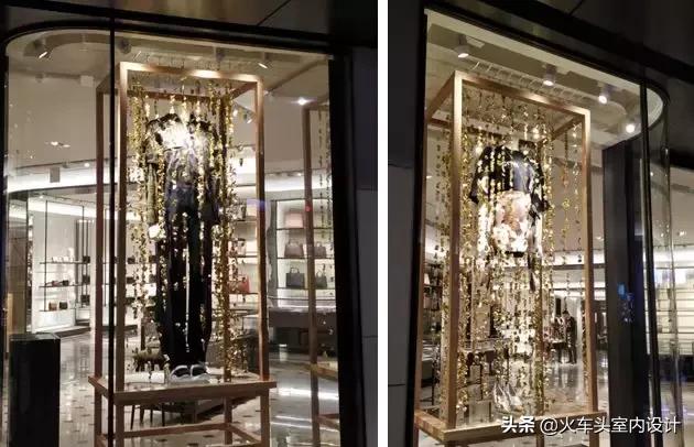 lvgucci等奢侈品门店设计,lv奢侈品店灯光设计