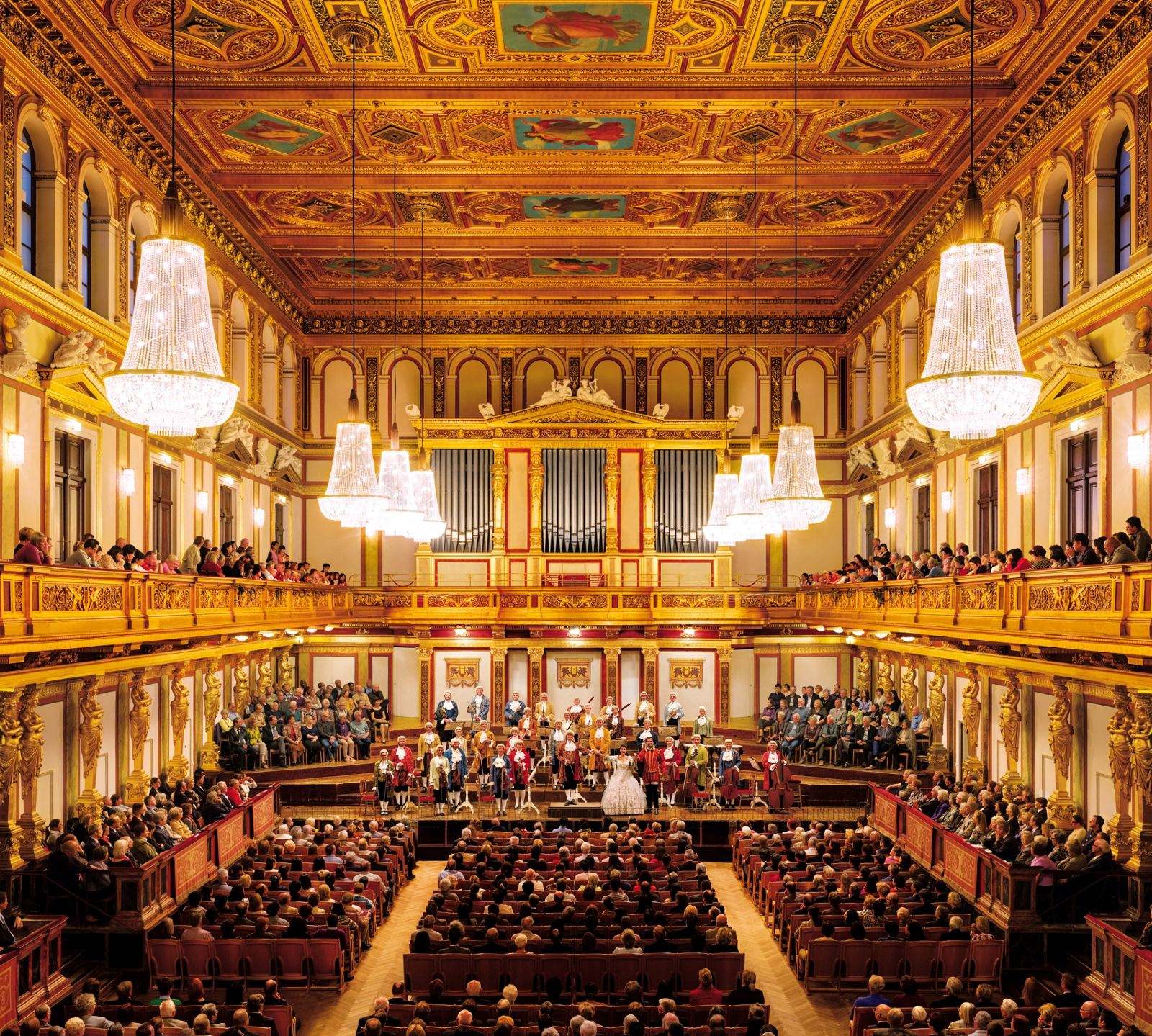 只要3欧元，就能在维也纳听一场世界级的音乐