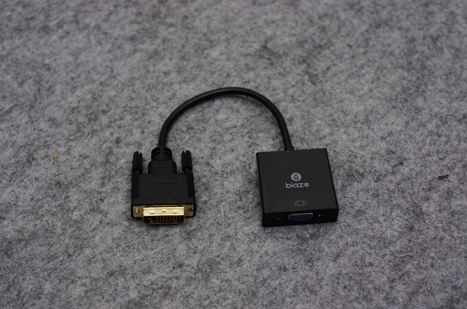 dvi转vga的方法,dvi转vga转换头坏了