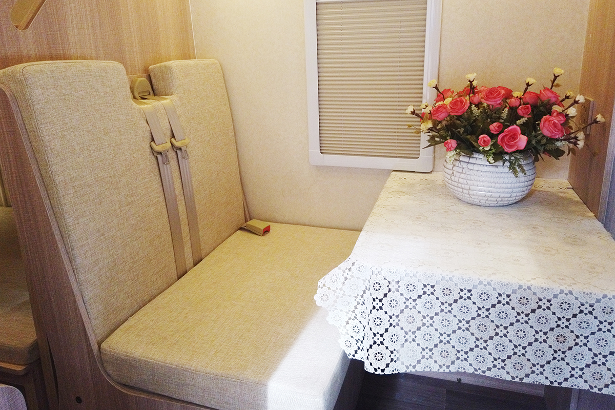 C型福田祥菱新飞房车介绍,新飞祥菱经典六座版房车怎么样