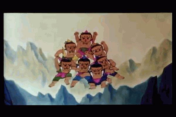 谢谢葫芦娃之父给我们的童年，上美影厂，我们期待更多中国风！