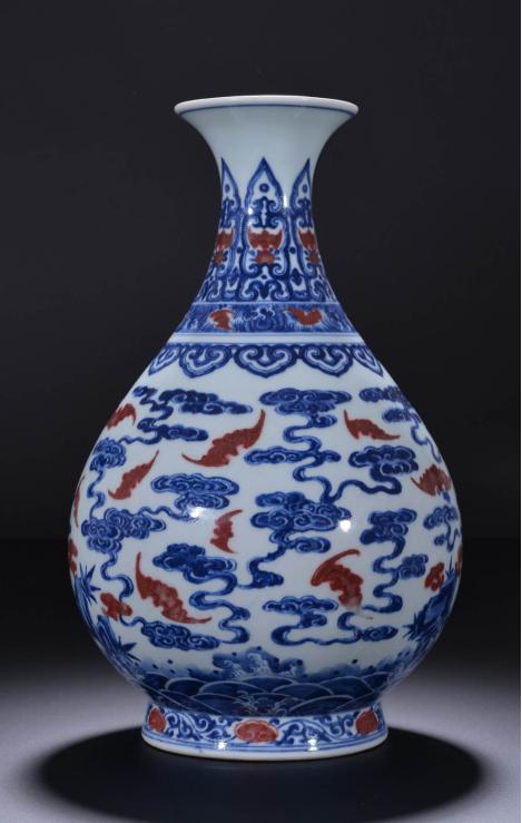 大器柴窑,什么窑烧青花和釉里红好