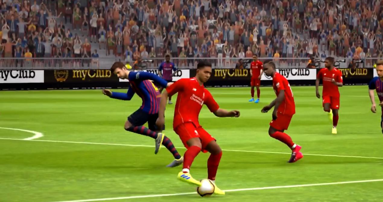 实况手游虚幻4引擎,实况足球4.0新引擎