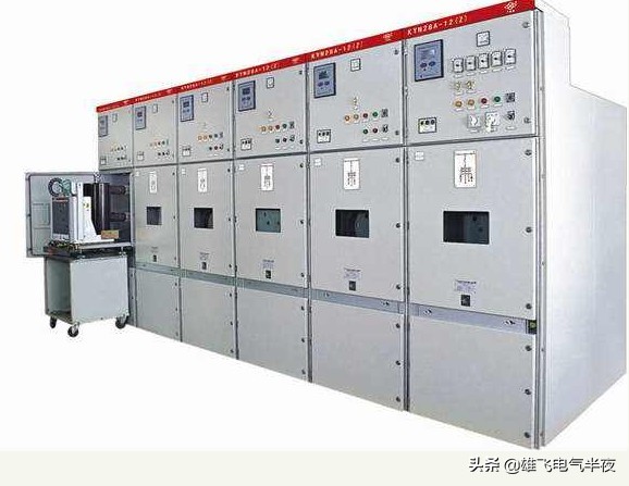 kyn-28高压开关柜二次接线图,kyn28-12高压柜元器件清单