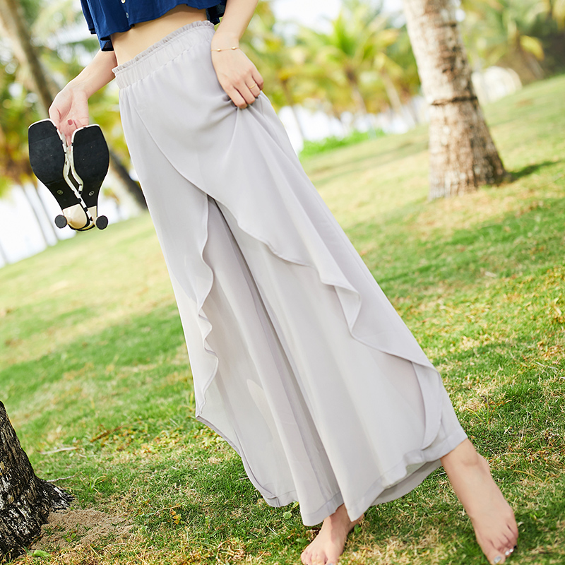 左右不对称的裤子,两边颜色不对称的裤子