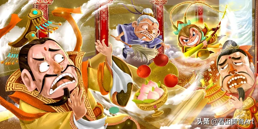 少儿美术夏季系列课程,6-8岁少儿美术基础综合课程