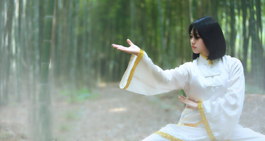 傅清泉传统杨式太极拳发劲练习,怎么练好杨氏太极拳起势