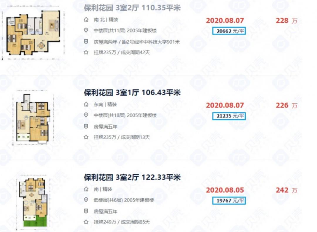 降33万！降6416元/㎡！武汉二手房东的痛才刚刚开始