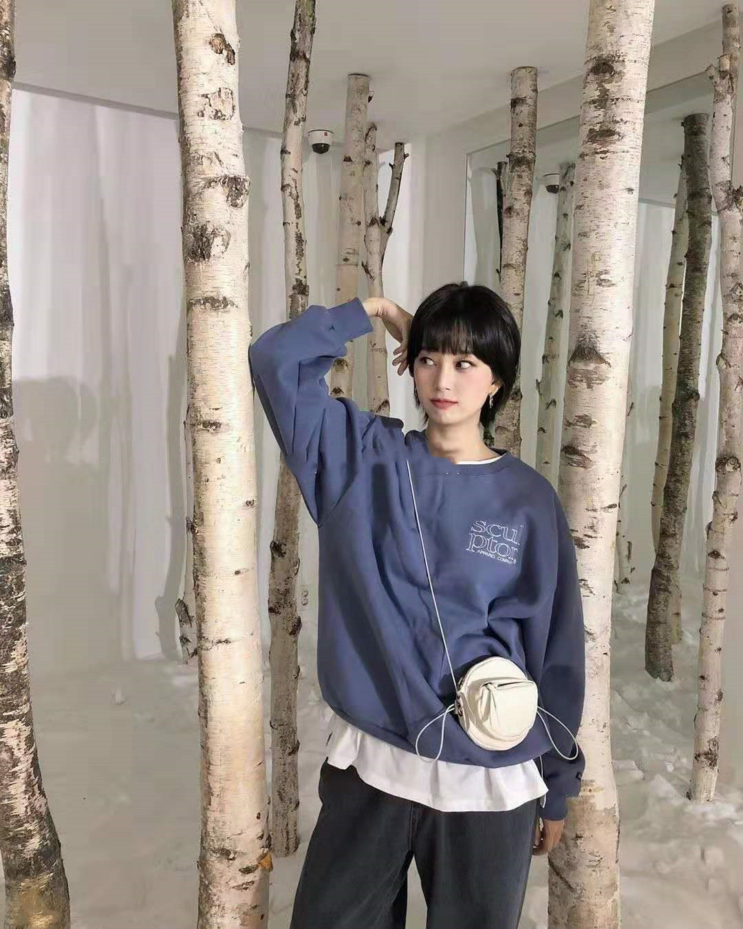 女生短发好看才是真的好看,适合女生的短发长一点帅一点