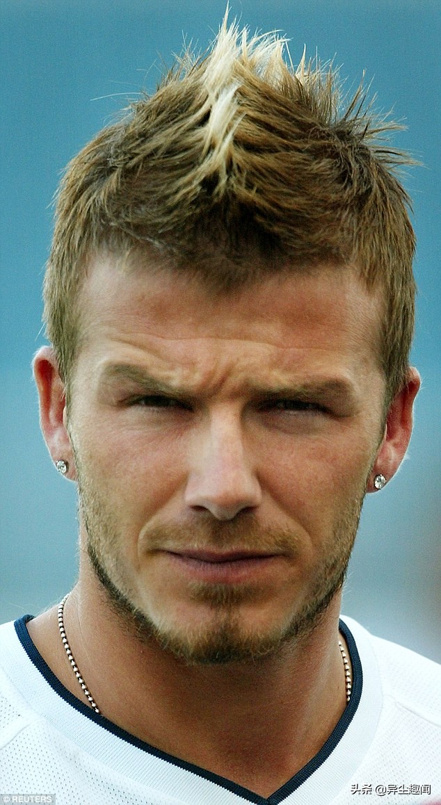 足球明星贝克汉姆图片大全,足球先生贝克汉姆