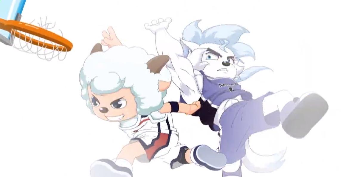 喜羊羊与灰太狼篮球年度十佳进球,喜羊羊五佳球队