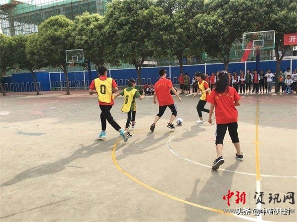 开封市顺河区区长杯校园足球联赛,开封市第十三中篮球队视频