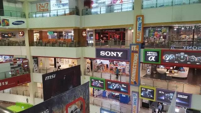 新加坡顶级购物中心,新加坡plazasingapura购物中心