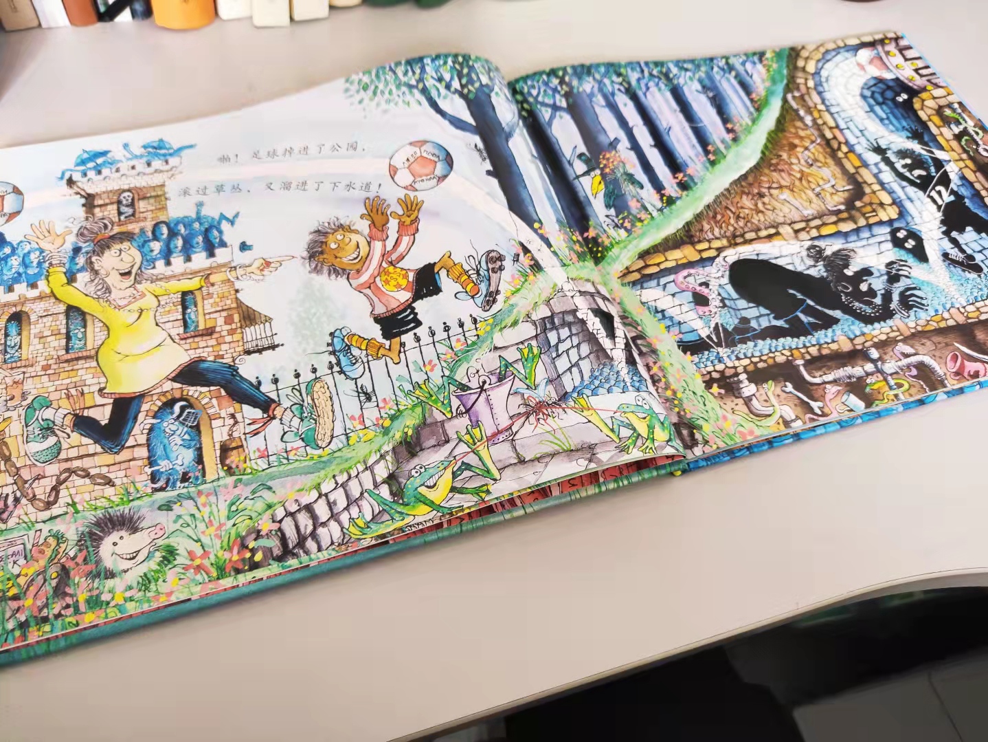 足球绘本推荐理由,踢足球绘本