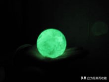 夜明珠陨石手串,赤峰陨石夜明珠