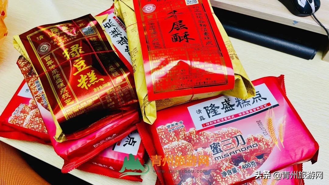 排队也要买的隆盛糕点，为何在青州独具魅力？