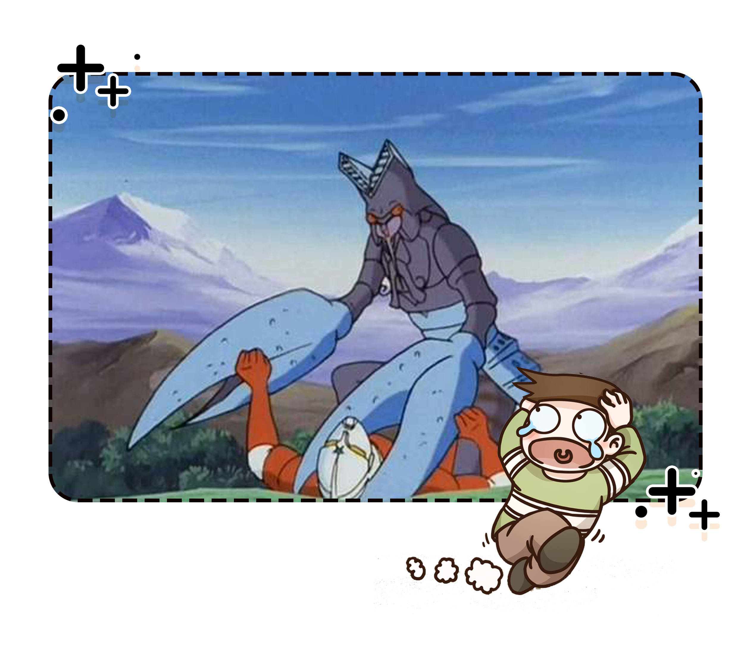 在被摆上餐桌之前，小龙虾也曾让世界人民倍感绝望（菲李漫画）