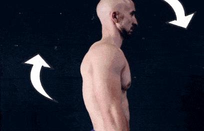 圆肩驼背主要训练背部哪块肌肉,改善圆肩驼背背部训练拉伸动作