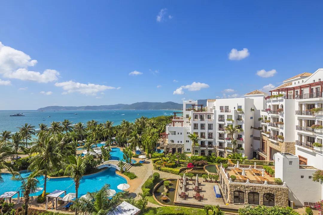 三亚爱琴海套房度假酒店,三亚酒店评测爱琴海酒店