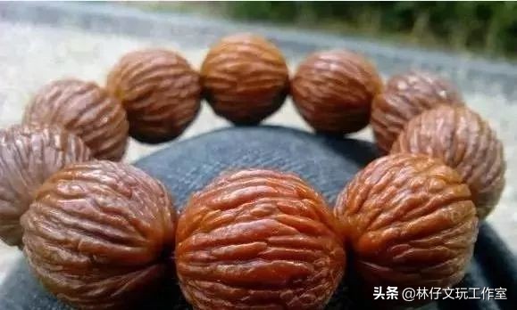 猴头六方文玩手串搭配,文玩手串猴头凤眼菩提