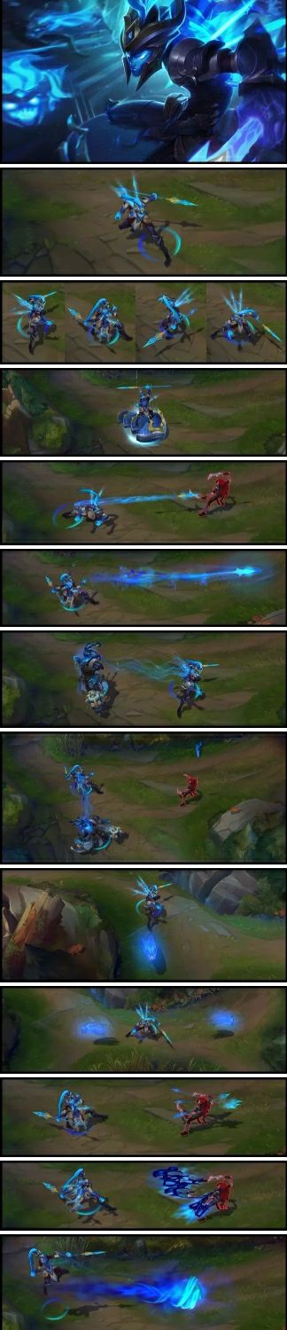 lol狼人皮肤冠军皮肤,9套s赛冠军皮肤你最喜欢哪一款