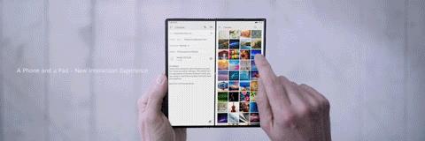 惊艳！华为折叠屏5G手机MateX发布，称3秒*载下**1GB视频