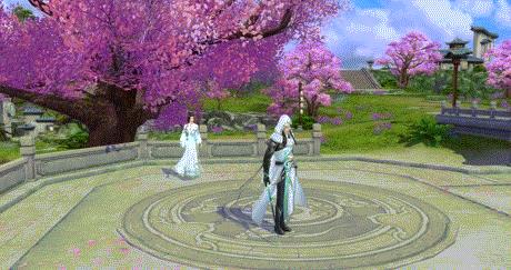 天龙八部桃花岛门派技能谋动干戈,天龙八部经典桃花岛讲解